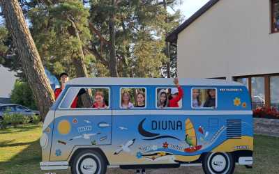 Przejazd autokarem w dwie strony na obóz do Darłówka